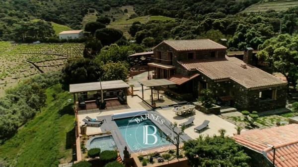 Banyuls-sur-Mer, Mas 5 Chambres -  171 m² à vendre
