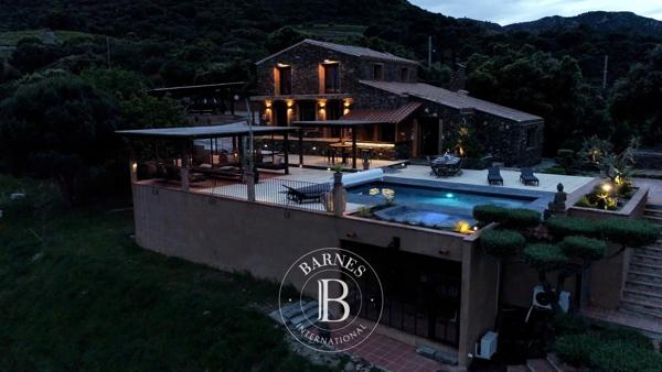 Banyuls-sur-Mer, Mas 5 Chambres -  171 m² à vendre