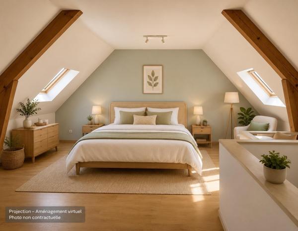 Au coeur du centre ville de Nuits.St.Georges, appt T3 de 72 m² hab.