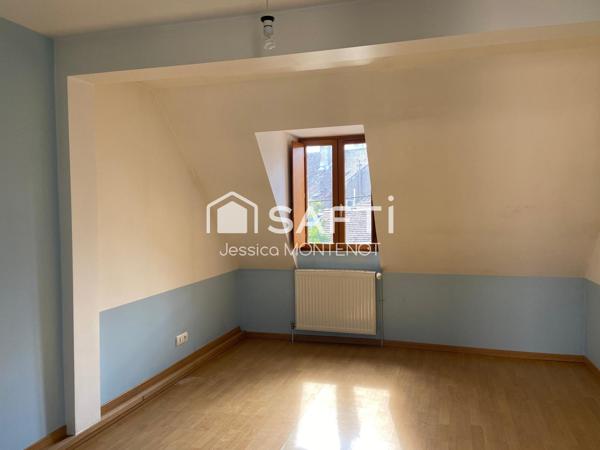 Au coeur du centre ville de Nuits.St.Georges, appt T3 de 72 m² hab.