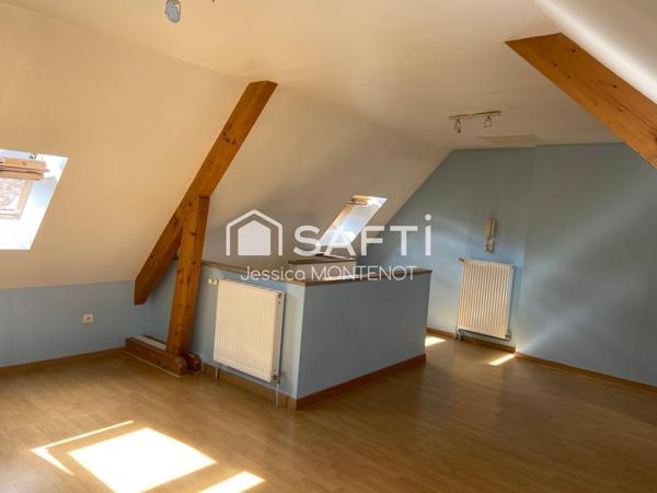 Au coeur du centre ville de Nuits.St.Georges, appt T3 de 72 m² hab.