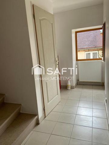 Au coeur du centre ville de Nuits.St.Georges, appt T3 de 72 m² hab.