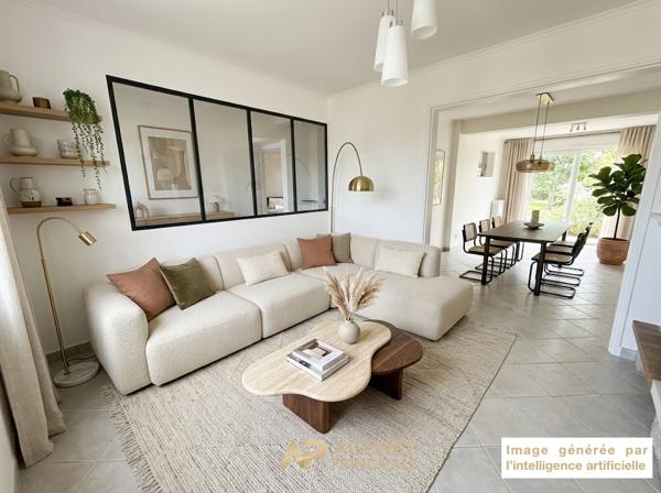 Maison grand jardin - Châtelaillon €497 659 ** - Référence MR640ED1