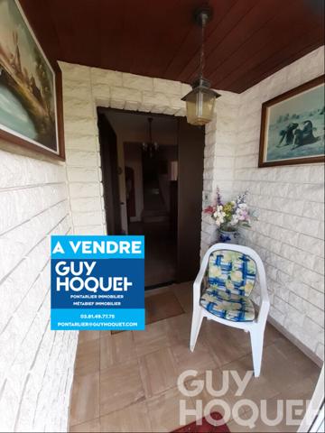 MAISON A VENDRE PONTARLIER GARAGE DOUBLE TERRAIN