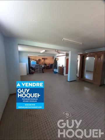 MAISON A VENDRE PONTARLIER GARAGE DOUBLE TERRAIN