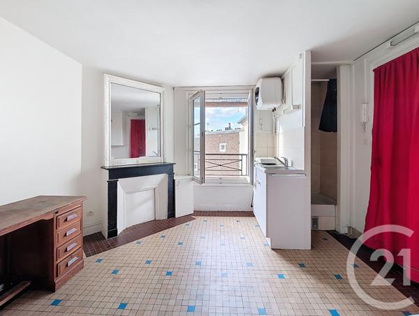 Appartement Studio à vendre  1 pièce - 13,10 m2 PARIS - 75009
