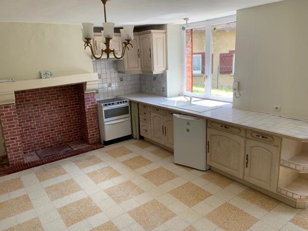 Maison de 2 pièces à louer à CLOYES LES TROIS RIVIERES (28220).