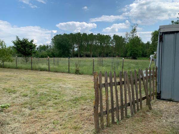 Maison de 2 pièces à louer à CLOYES LES TROIS RIVIERES (28220).