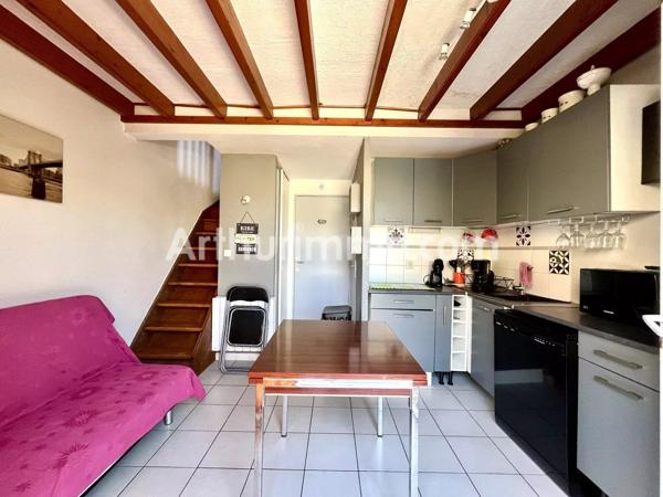 Vente                                                      Maison
                        
                     3 pièces                      38 m2                     à Vendres