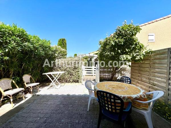 Vente                                                      Maison
                        
                     3 pièces                      38 m2                     à Vendres