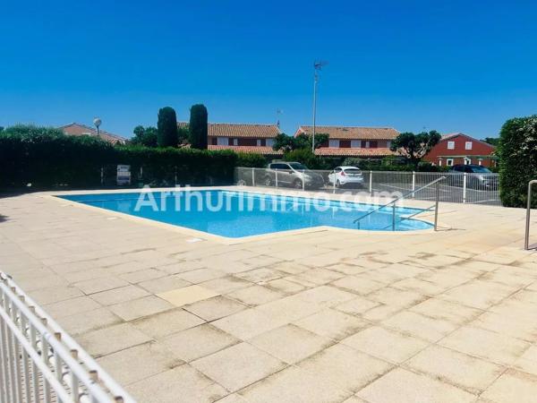 Vente                                                      Maison
                        
                     3 pièces                      38 m2                     à Vendres