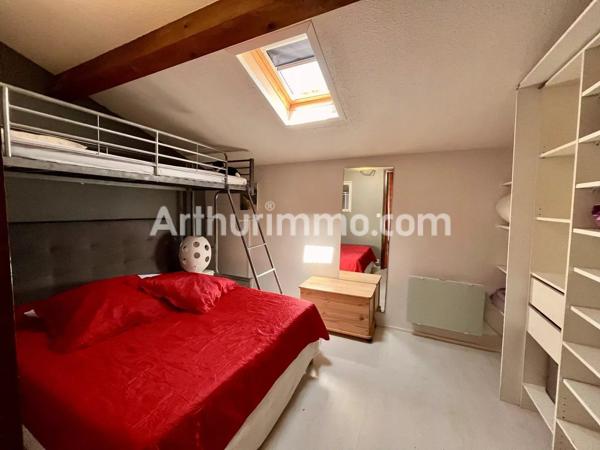 Vente                                                      Maison
                        
                     3 pièces                      38 m2                     à Vendres