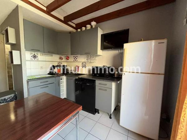 Vente                                                      Maison
                        
                     3 pièces                      38 m2                     à Vendres