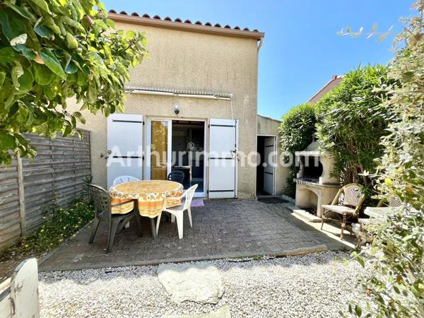 Vente                                                      Maison
                        
                     3 pièces                      38 m2                     à Vendres