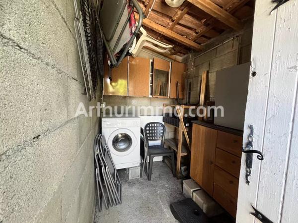 Vente                                                      Maison
                        
                     3 pièces                      38 m2                     à Vendres