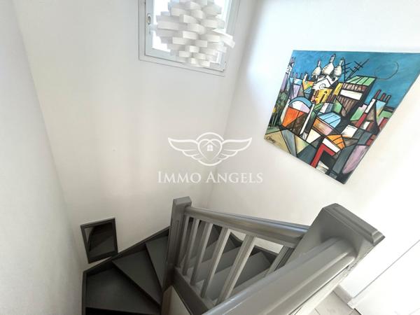 Duplex dernier étage