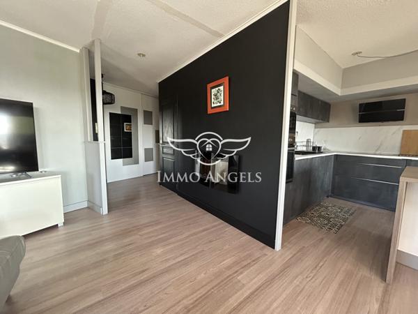 Duplex dernier étage