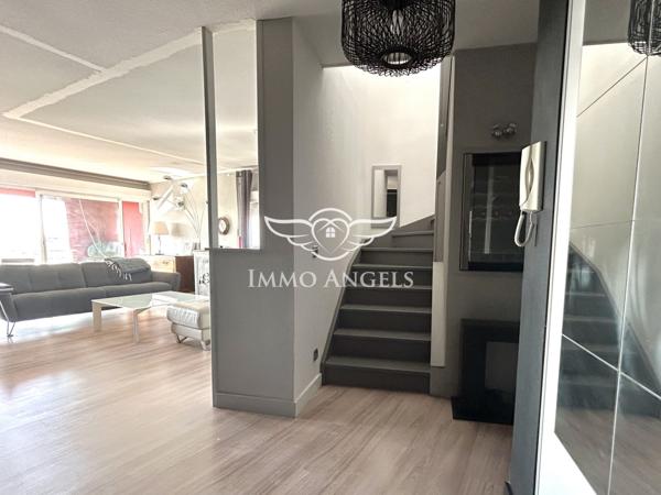 Duplex dernier étage