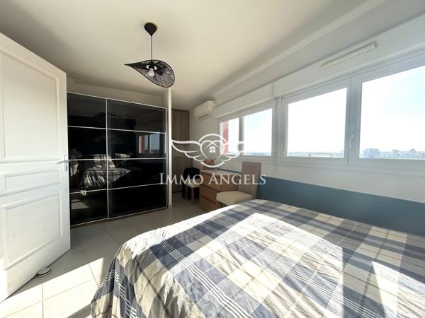 Duplex dernier étage