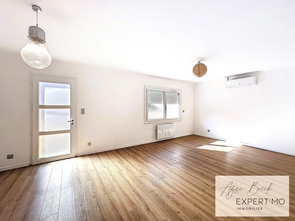 Roussillon (38150) **A vendre - Maison lumineuse et rénovée & sous-sol complet à exploiter idéalement située à Roussillon**