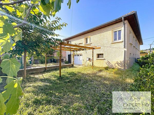 Roussillon (38150) **A vendre - Maison lumineuse et rénovée & sous-sol complet à exploiter idéalement située à Roussillon**