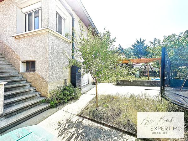 Roussillon (38150) **A vendre - Maison lumineuse et rénovée & sous-sol complet à exploiter idéalement située à Roussillon**