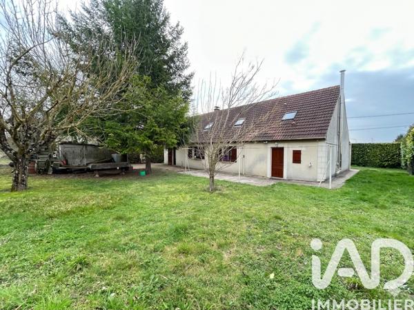 Maison à vendre 9 pièces 162 m² Le Malesherbois