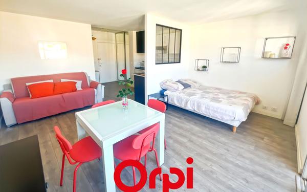 Appartement à vendre    1 pièce • 27,24 m2 Bandol