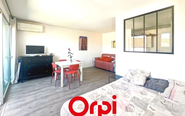 Appartement à vendre    1 pièce • 27,24 m2 Bandol