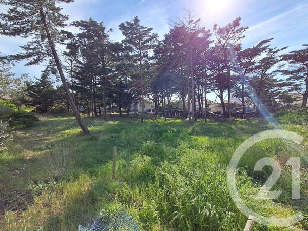 Terrain à vendre  385 m2 BRETIGNOLLES SUR MER - 85