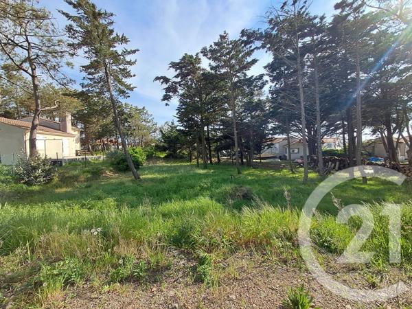 Terrain à vendre  385 m2 BRETIGNOLLES SUR MER - 85