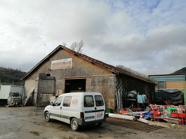 Ensemble immobilier professionnel