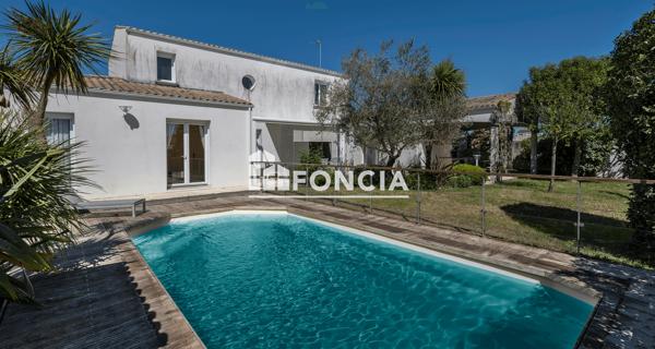 À vendre Maison 6 pièces 186 m² - Angoulins 17690