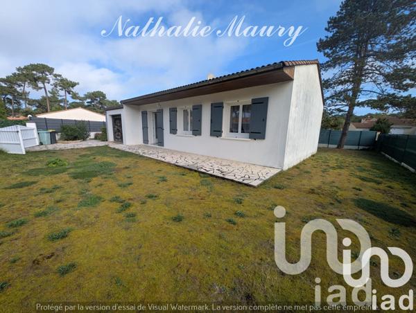 Maison à vendre 4 pièces 60 m² La Tremblade