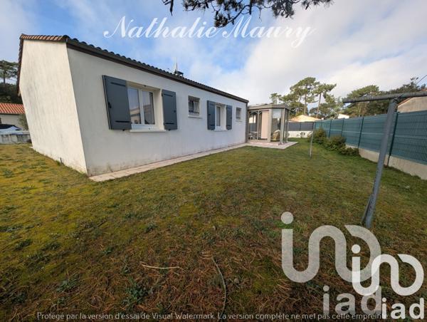 Maison à vendre 4 pièces 60 m² La Tremblade