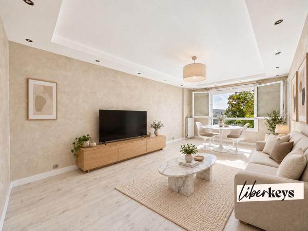 Plaisir – Appartement 3 pièces lumineux de 71 m² avec balcon et box fermé en sous-sol