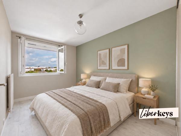 Plaisir – Appartement 3 pièces lumineux de 71 m² avec balcon et box fermé en sous-sol