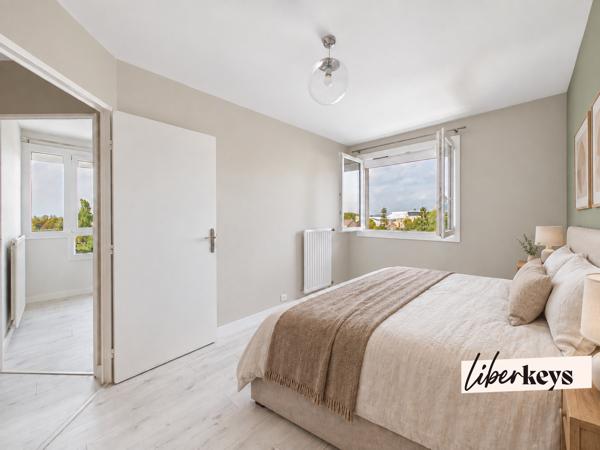 Plaisir – Appartement 3 pièces lumineux de 71 m² avec balcon et box fermé en sous-sol