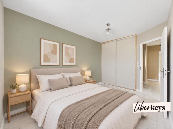 Plaisir – Appartement 3 pièces lumineux de 71 m² avec balcon et box fermé en sous-sol