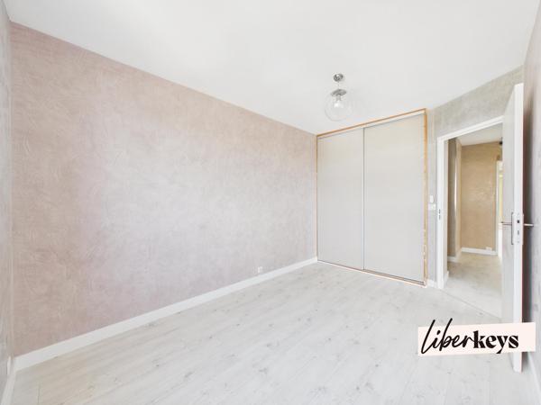 Plaisir – Appartement 3 pièces lumineux de 71 m² avec balcon et box fermé en sous-sol