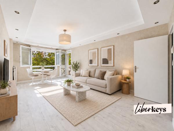 Plaisir – Appartement 3 pièces lumineux de 71 m² avec balcon et box fermé en sous-sol
