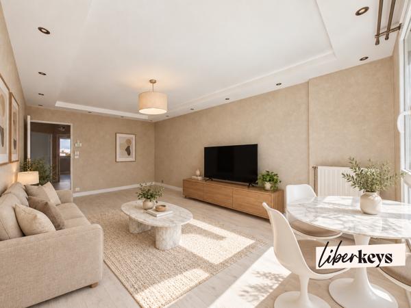 Plaisir – Appartement 3 pièces lumineux de 71 m² avec balcon et box fermé en sous-sol