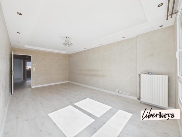 Plaisir – Appartement 3 pièces lumineux de 71 m² avec balcon et box fermé en sous-sol