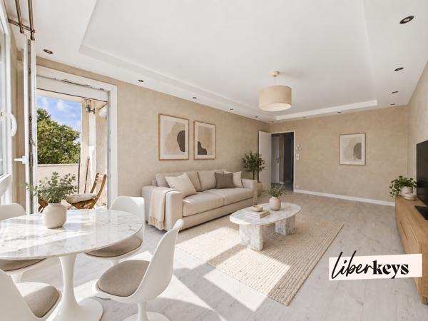 Plaisir – Appartement 3 pièces lumineux de 71 m² avec balcon et box fermé en sous-sol