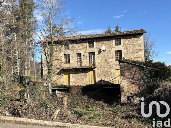 Maison traditionnelle 8 pièces de 245 m² à Sorbiers (42290)