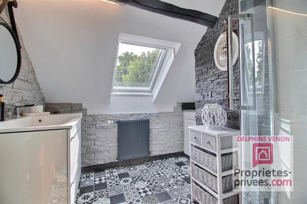 Exclusivité- Longère avec beaucoup de cachet avec piscine et parc arboré de 5585 m² proche Loire à Germigny Des Prés