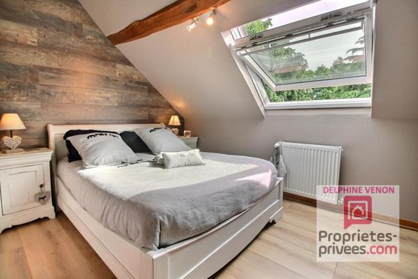 Exclusivité- Longère avec beaucoup de cachet avec piscine et parc arboré de 5585 m² proche Loire à Germigny Des Prés