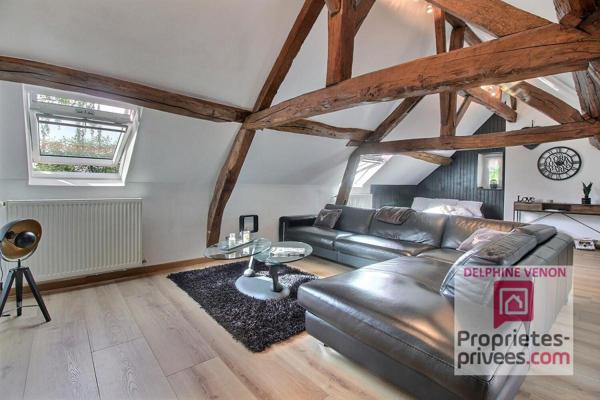 Exclusivité- Longère avec beaucoup de cachet avec piscine et parc arboré de 5585 m² proche Loire à Germigny Des Prés