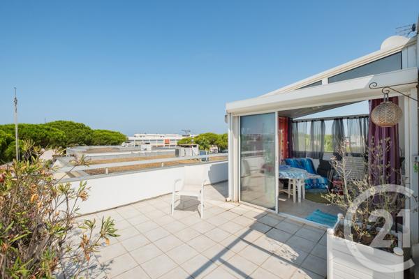 Appartement à vendre  2 pièces - 24,16 m2 LE GRAU DU ROI - 30