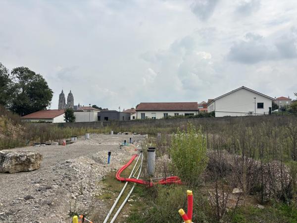 Maison neuve à Saint-Nicolas-de-port